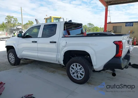 2024 Toyota Tacoma Sr from USA, damaged, VIN 3TYKD5HN6RT009455
